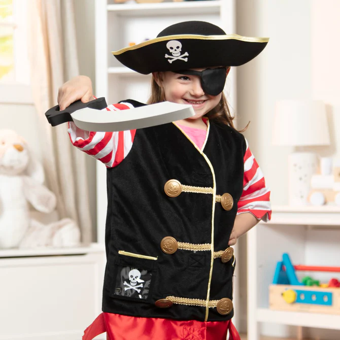 Melissa & Doug Pirate Costume