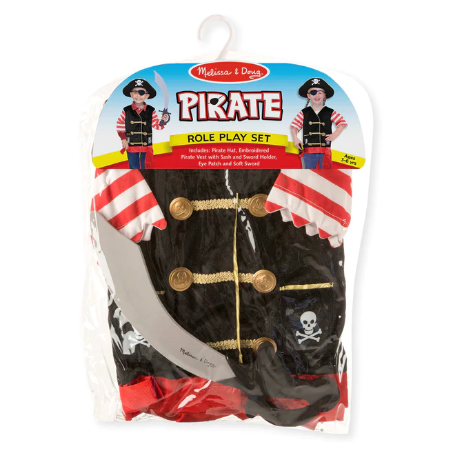 Melissa & Doug Pirate Costume