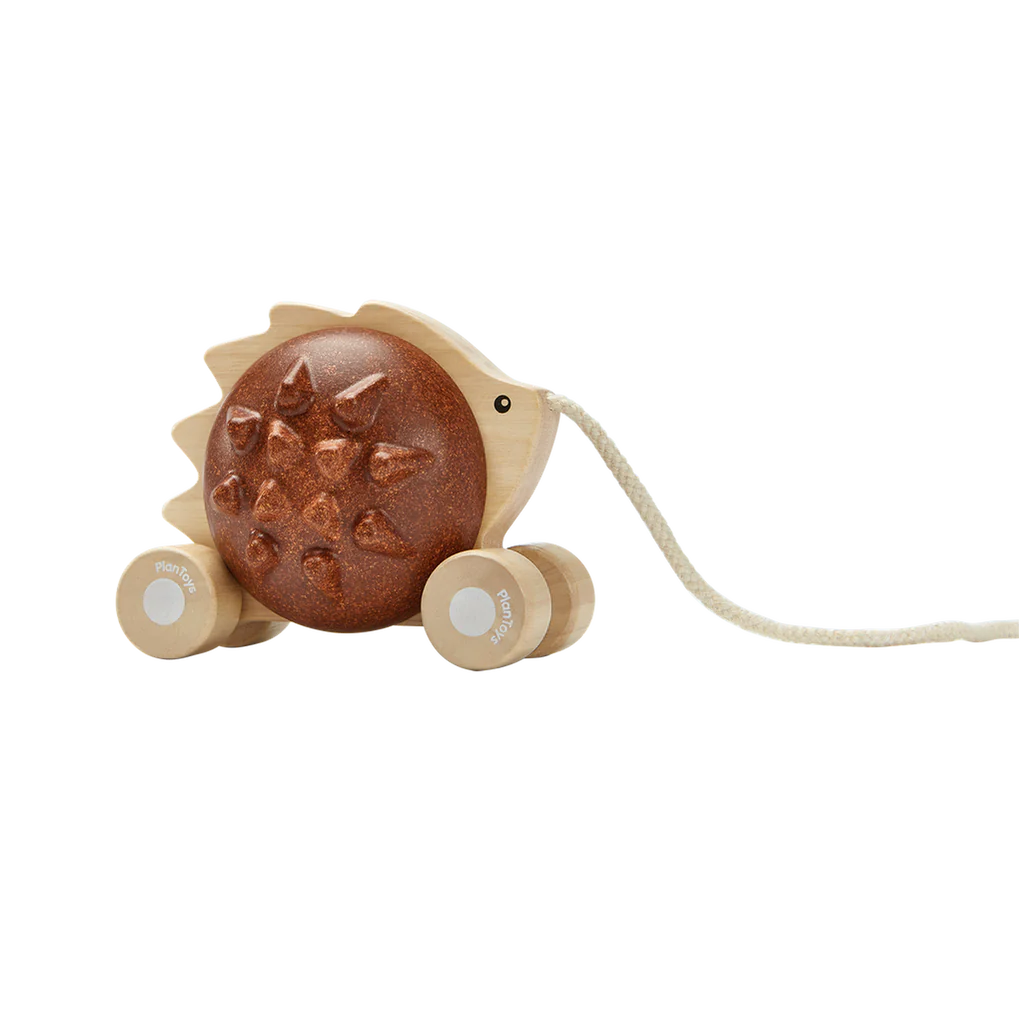 PlanToys Pull Along Hedgehog