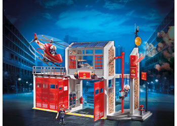 PlayMobil Fire Station