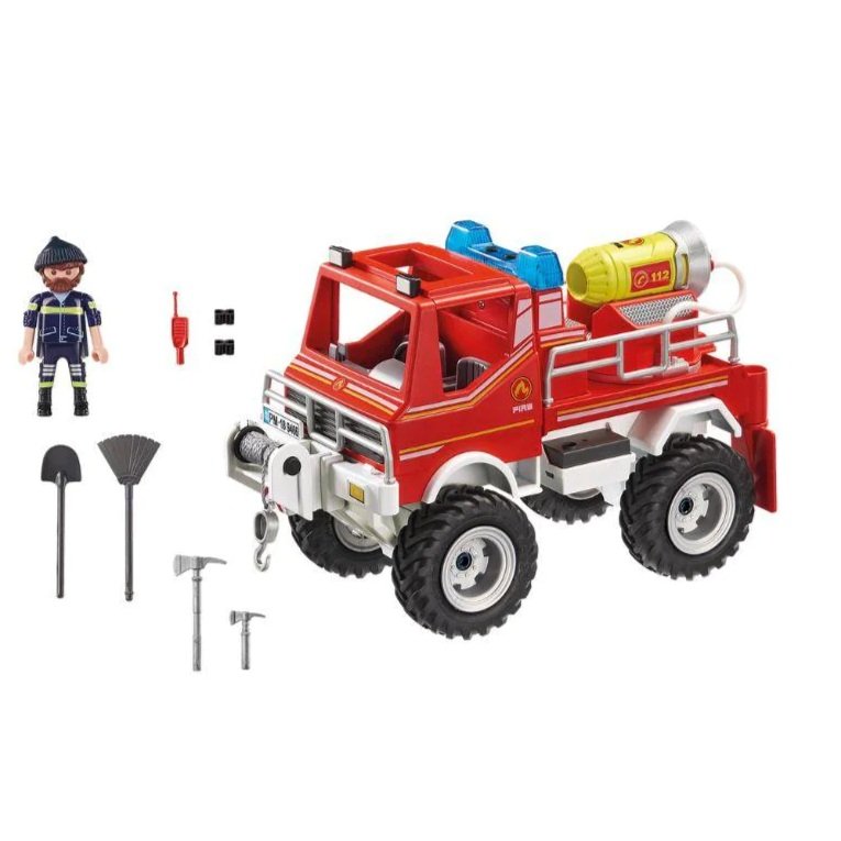 PlayMobil Fire Truck