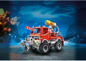 PlayMobil Fire Truck