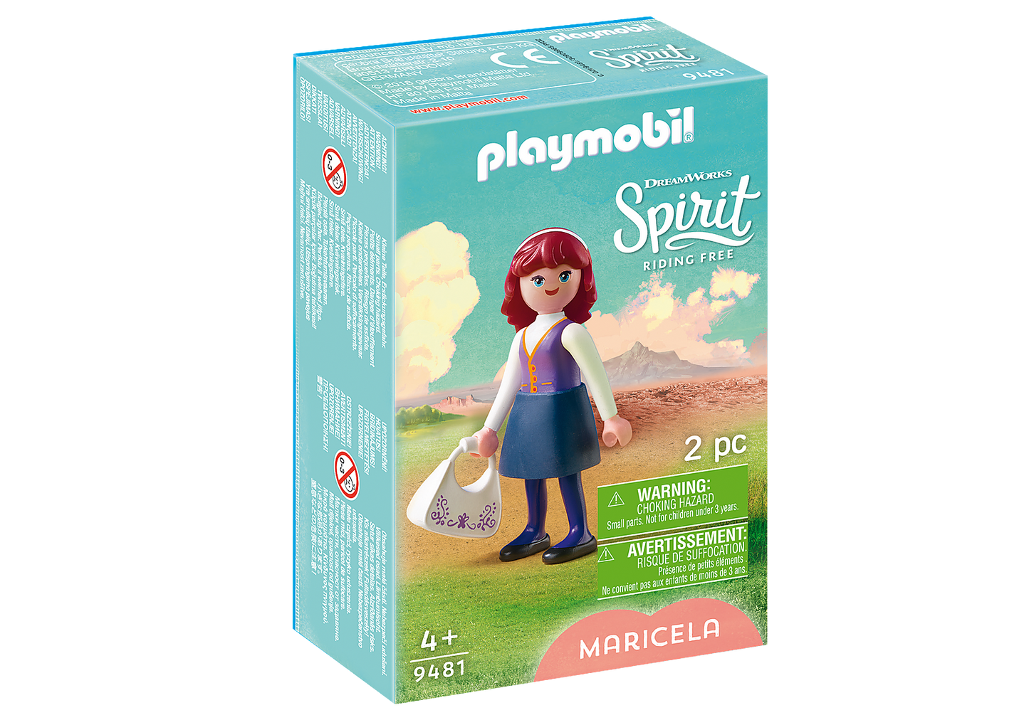 PlayMobil Maricela