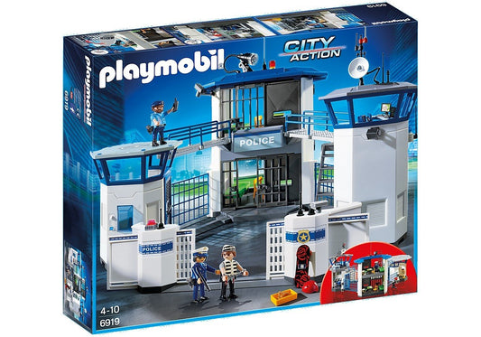 PlayMobil Police Headquaters with Prison