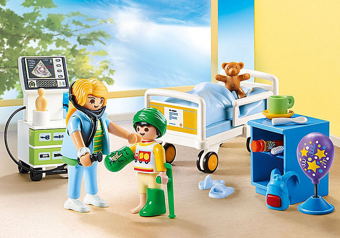 PlayMobil Children's Hospital Room