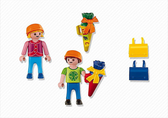 PlayMobil First Day At School