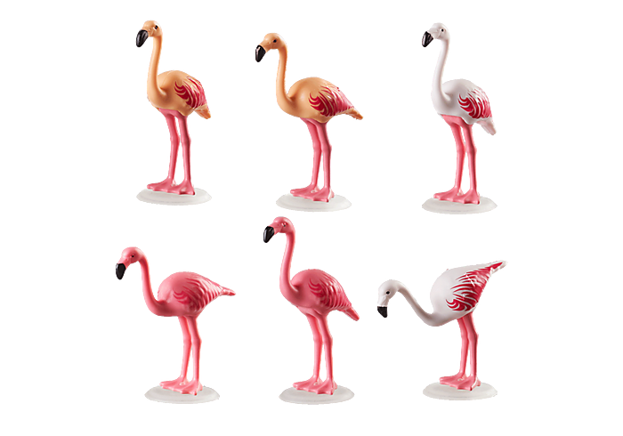 PlayMobil Flock of Flamingos