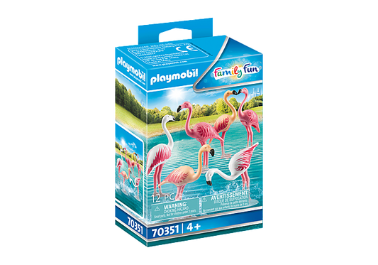 PlayMobil Flock of Flamingos