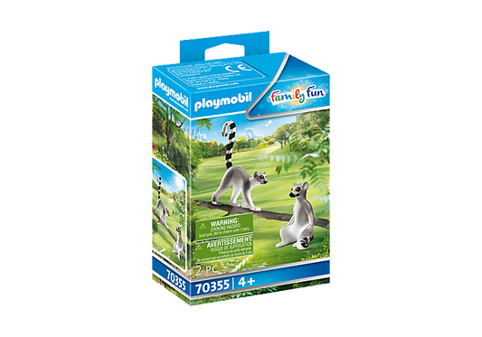 PlayMobil Lemurs