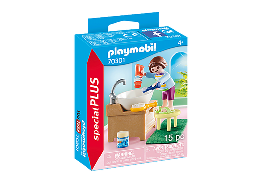 PlayMobil Children's Morning Routine