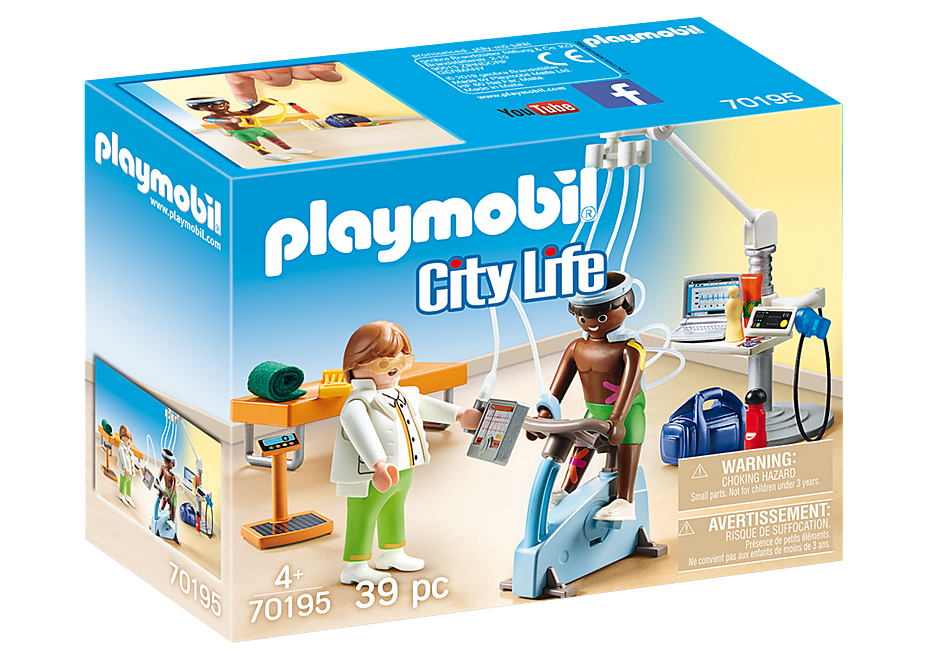PlayMobil Physical Therapist