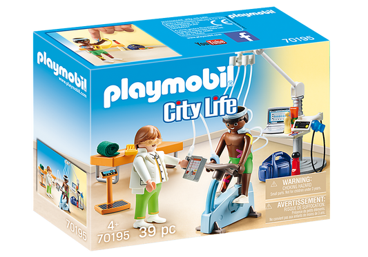 PlayMobil Physical Therapist