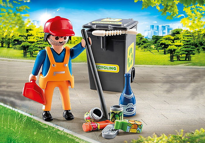 PlayMobil Street Cleaner