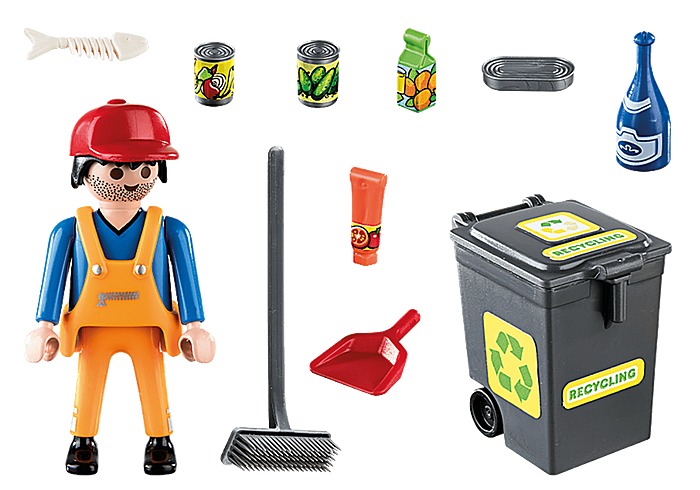 PlayMobil Street Cleaner