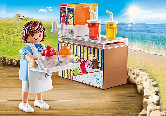 PlayMobil Street Vendor
