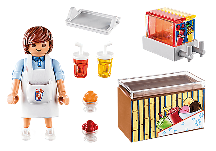 PlayMobil Street Vendor