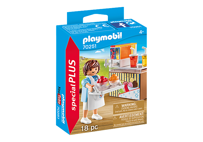 PlayMobil Street Vendor