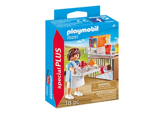 PlayMobil Street Vendor