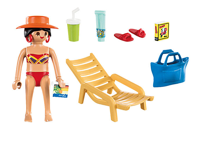 PlayMobil Sunbather