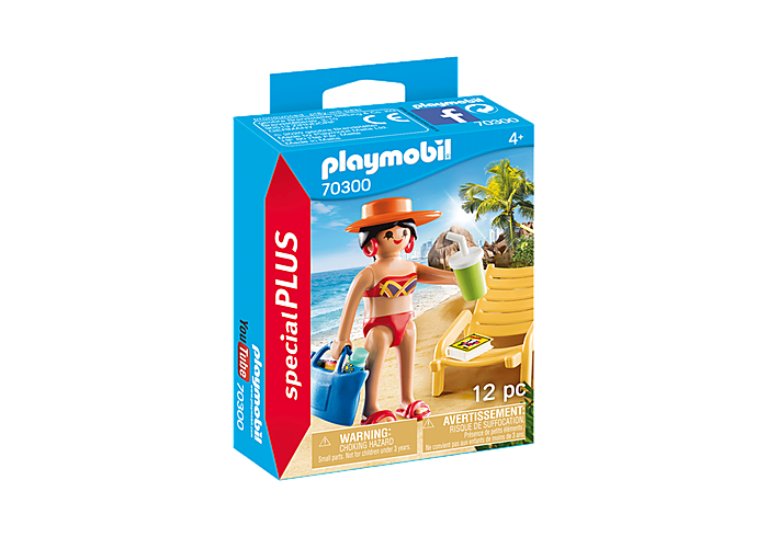 PlayMobil Sunbather