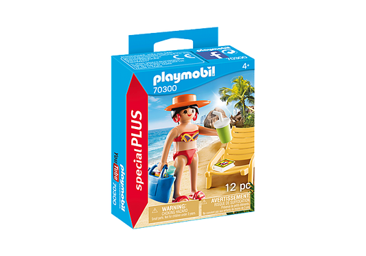 PlayMobil Sunbather