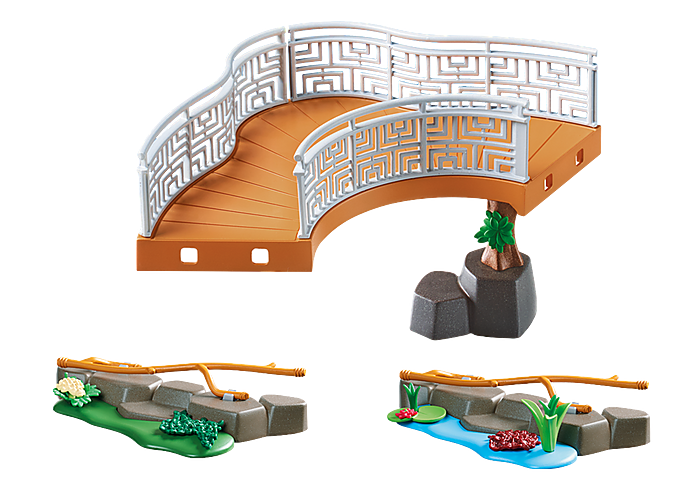 PlayMobil Zoo Viewing Platform