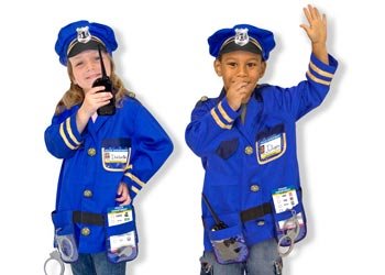 Melissa & Doug Police Officer Costume