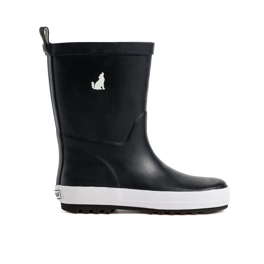 Crywolf Black Rain Boots
