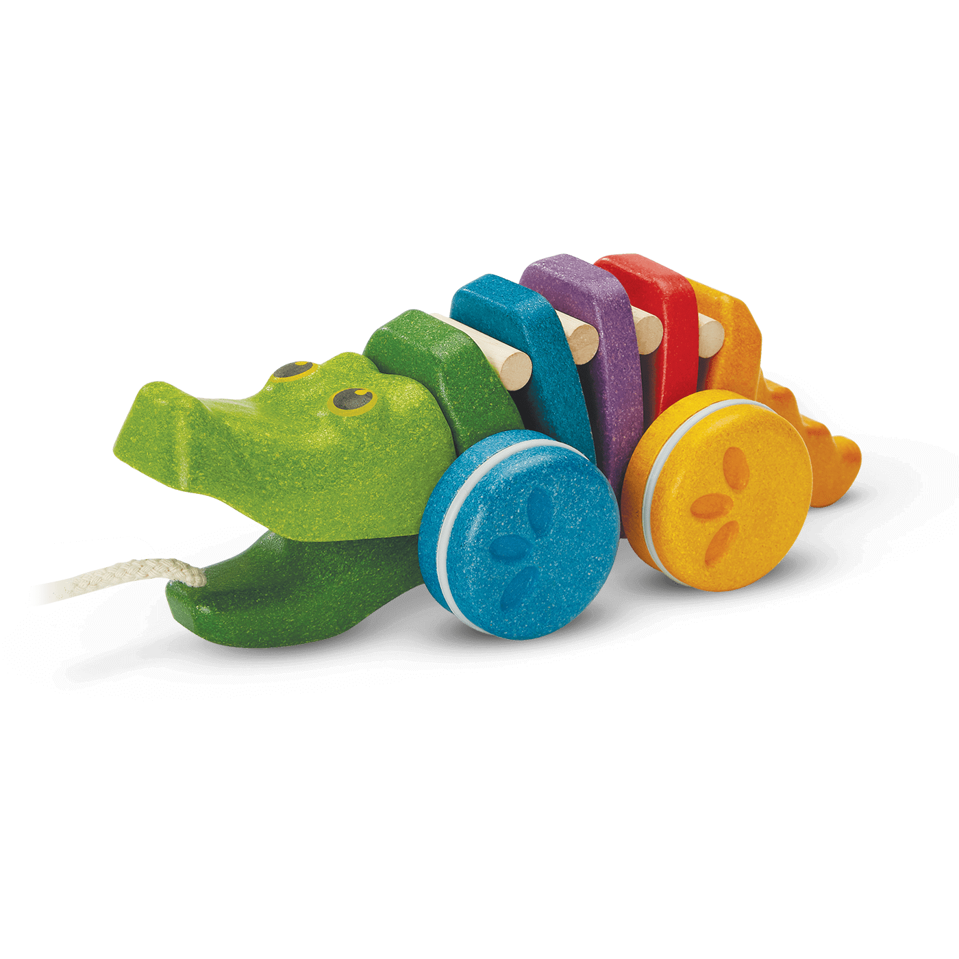 PlanToys Rainbow Alligator