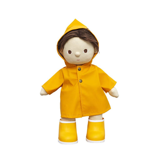 Olli Ella Doll's Clothes - Rainy Day Play Set Yellow
