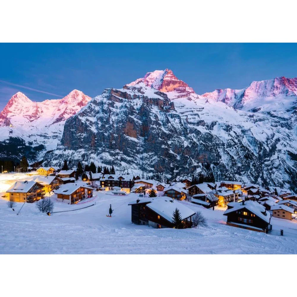 Ravensburger 1000pc Jigsaw Puzzle Bernese Oberland Murren