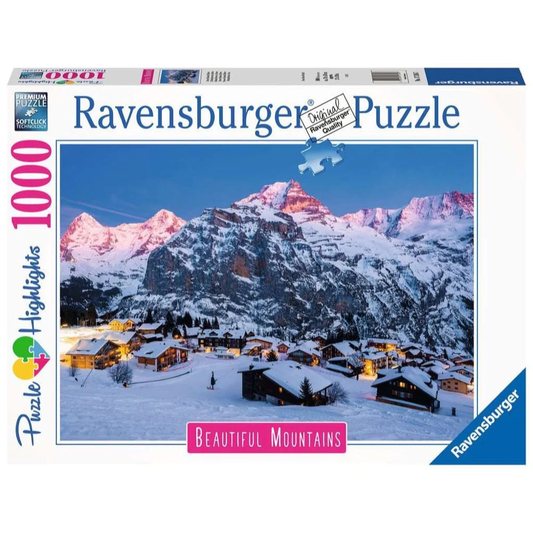 Ravensburger 1000pc Jigsaw Puzzle Bernese Oberland Murren