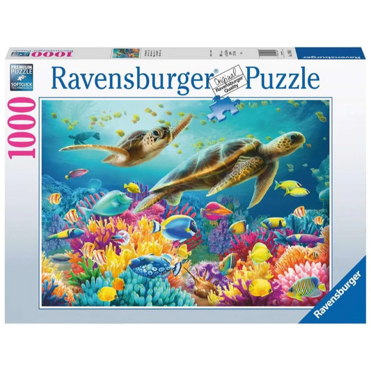 Ravensburger Jigsaw Puzzle 1000pc Blue Underwater World