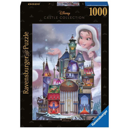 Ravensburger Jigsaw Puzzle 1000pc Disney Castels Belle