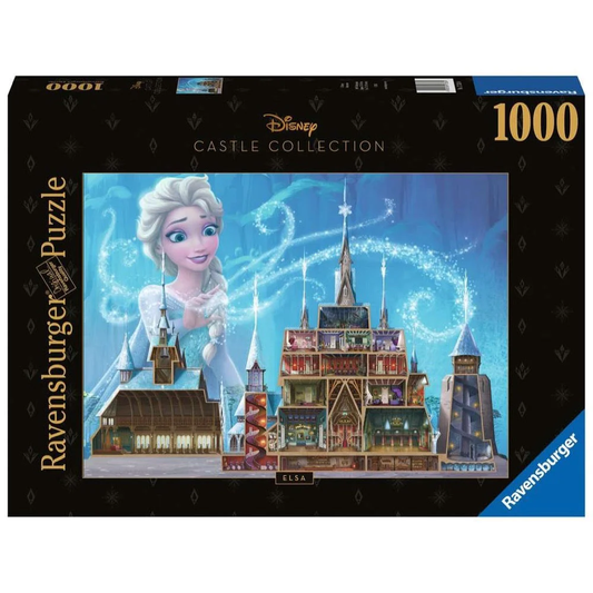 Ravensburger 1000pc Jigsaw Puzzle Disney Castles Elsa