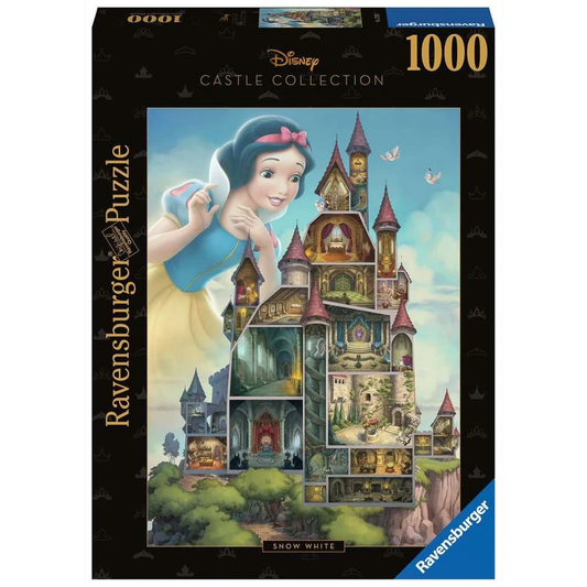 Ravensburger 1000pc Jigsaw Puzzle Disney Castles Snow White
