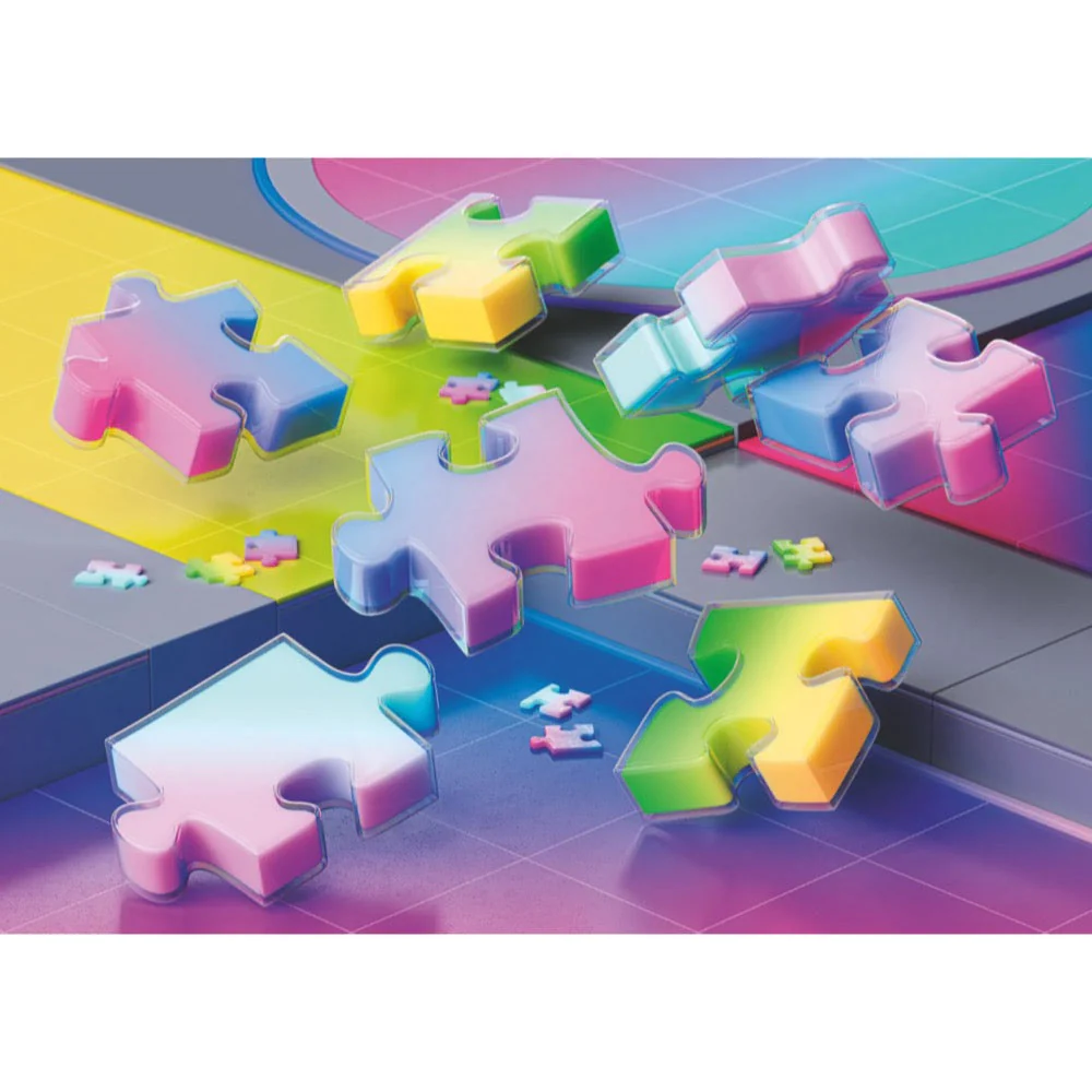 Ravensburger 1027pc Jigsaw Puzzle Gradient Puzzle