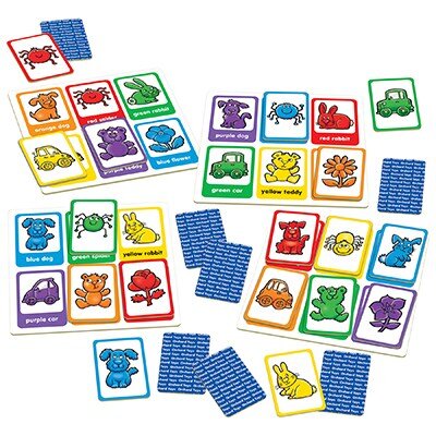 Orchard Toys Red Dog Blue Dog