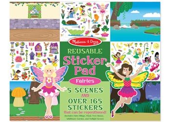 Melissa & Doug Reusable Sticker Pads