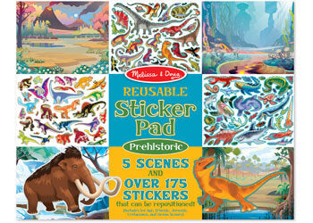 Melissa & Doug Reusable Sticker Pads