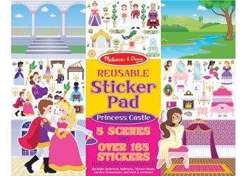 Melissa & Doug Reusable Sticker Pads