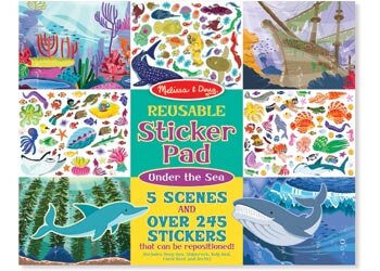 Melissa & Doug Reusable Sticker Pads