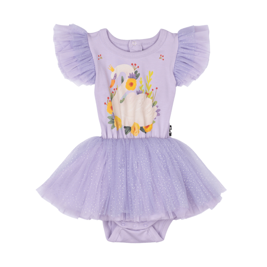 Rock Your Baby Princess Swan Baby Circus Dress