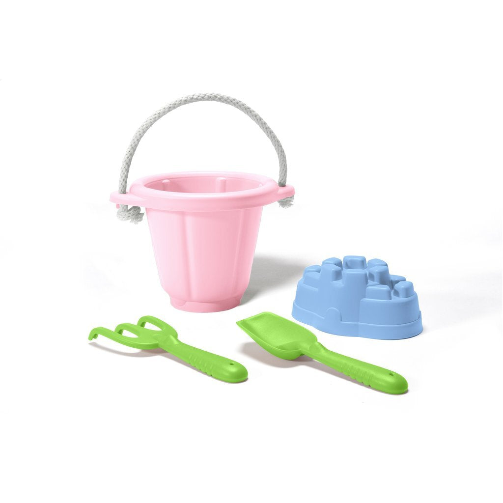 Green Toys Sand Play Set Pink