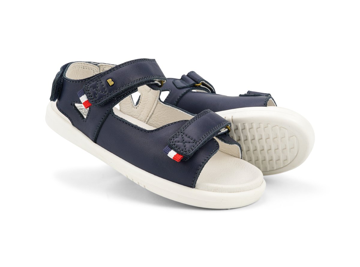Bobux Navy Rise Sandal