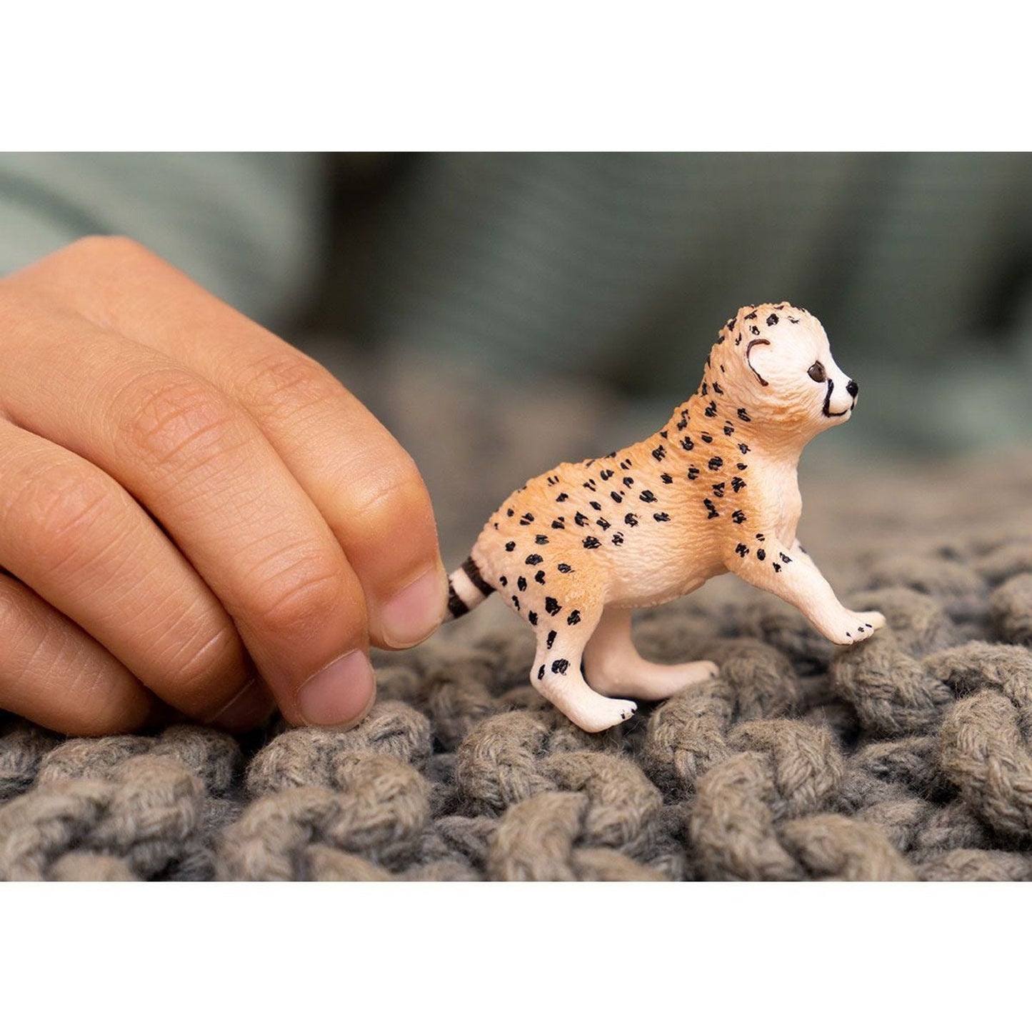 Schleich Cheetah Baby