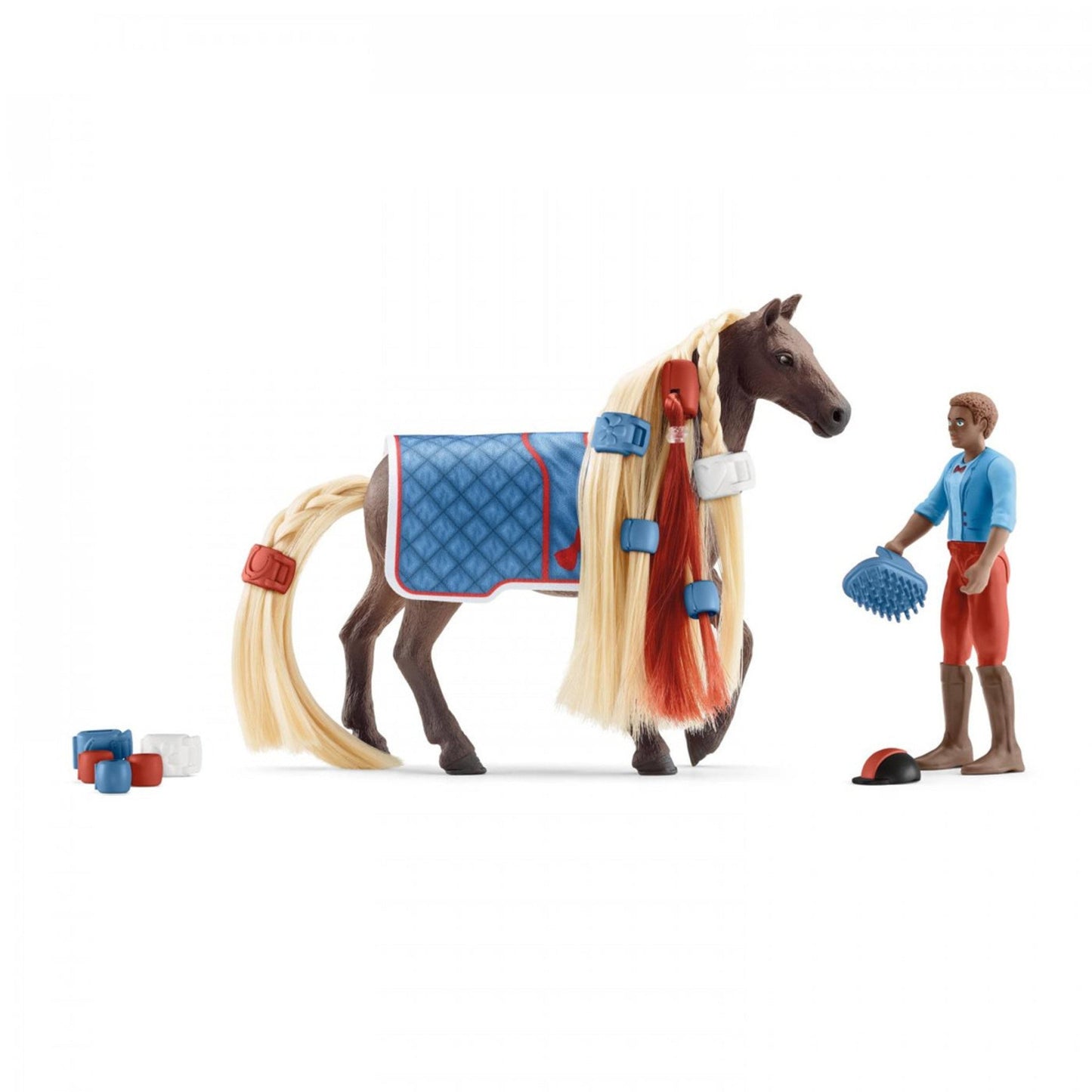 Schleich Leo and Rocky Starter Pack