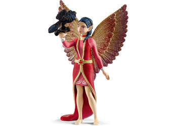 Schleich Nuray with Raven