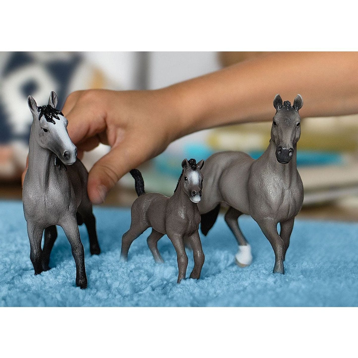 Schleich Selle Francais Stallion