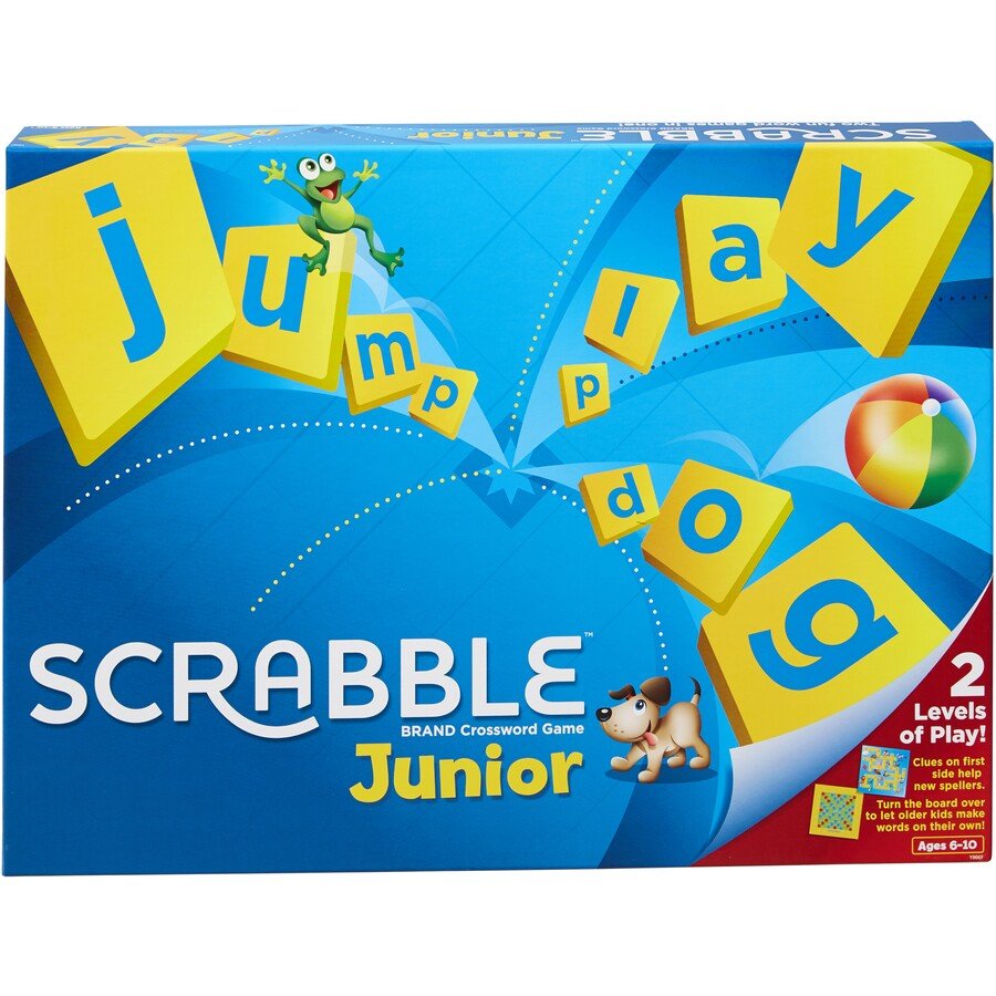 Mattel Games Scrabble Junior